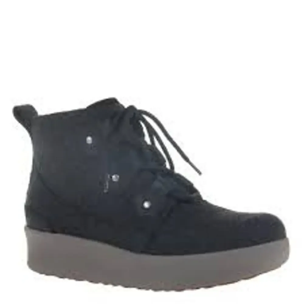 OTBT Defend Women’s Platform High Top Shoes – Black, Water-Resistant Wool10 M - Picture 1 of 3